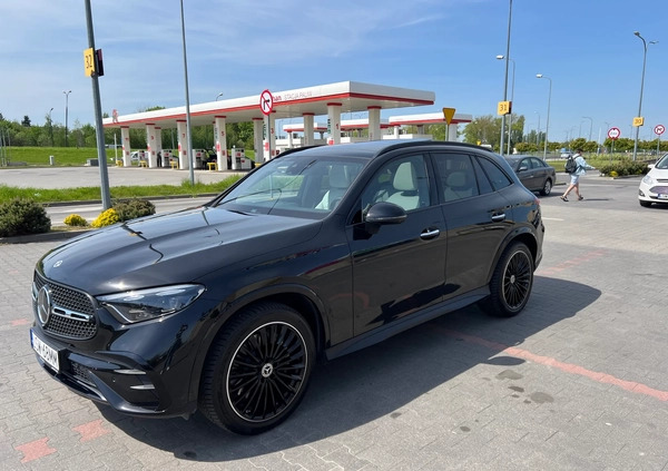 Mercedes-Benz GLC cena 288000 przebieg: 3200, rok produkcji 2023 z Lublin małe 742